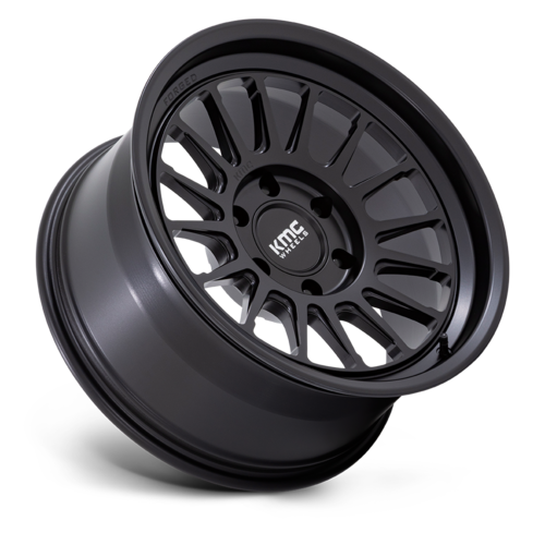 KMC Impact Forged Monoblock 17x8.5 Satin Black Wheel with 6x135 Bolt Pattern