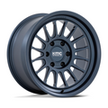 KMC Impact Forged Monoblock 18x9 Metallic Blue Wheel with -12 Offset, 6x139.7 Bolt Pattern, and 106.10 Center Bore