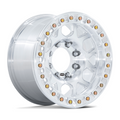 KMC KM450 Mesa Forged Beadlock Wheel 17x9 -12 Offset, 8x165.1 Bolt Pattern, Raw Machined Finish