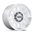 KMC Mesa Forged Monoblock 18x9 Wheel with 8x180 Bolt Pattern and Raw Machined Finish