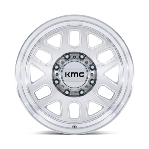 KMC MESA FORGED MB 18x9 Inch Monoblock Wheel with 8x180 Bolt Pattern and Raw Machined Finish