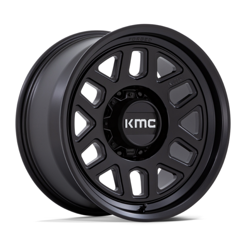 KMC KM451 MESA Forged Monoblock 18x9 Satin Black Wheel with 8x170 Bolt Pattern and +18 Offset