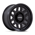 KMC KM451 MESA Forged Monoblock 18x9 Satin Black Wheel with 8x170 Bolt Pattern