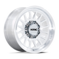 KMC Impact Forged Monoblock Wheel 18x9 - 8x180 Bolt Pattern, +18 Offset, Raw Machined Finish