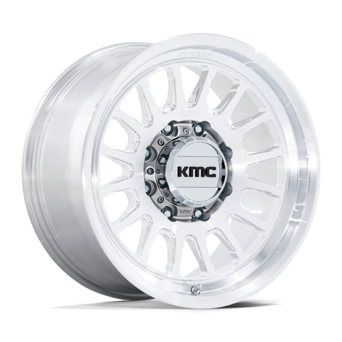 KMC KM452 Impact Forged Monoblock 18x9 Wheel in Raw Machined Finish