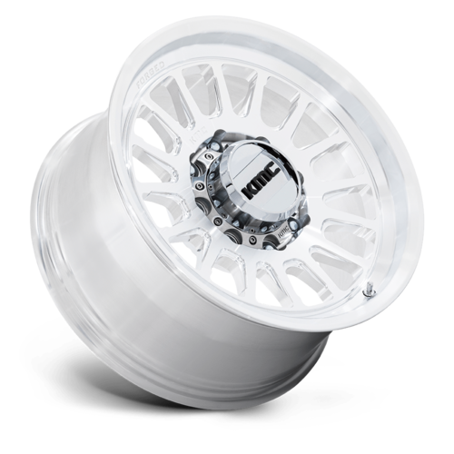 KMC Impact Forged Monoblock 18x9 Wheel with 8x180 Bolt Pattern and Raw Machined Finish