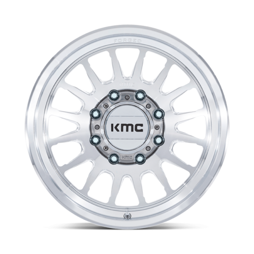 KMC KM452 Impact Forged Monoblock 18x9 Wheel in Raw Machined Finish