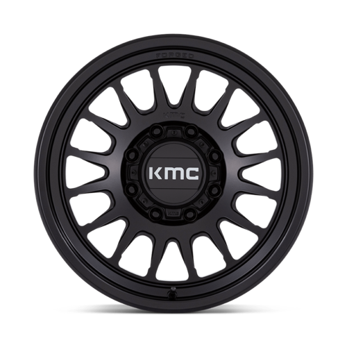 KMC Impact Forged Monoblock 18x9 Satin Black Wheel with 8x170 Bolt Pattern and +18 Offset
