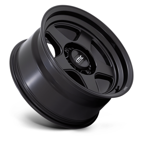 KMC KM728 LOBO 17x8.5 Matte Black Wheel with 6x139.7 Bolt Pattern and -10 Offset