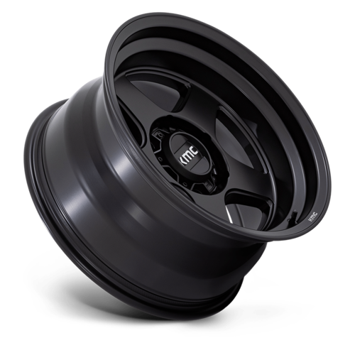 KMC KM728 LOBO 17x8.5 Matte Black Wheel with 6x120 Bolt Pattern and +18 Offset