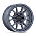 KMC KM729 Range 17x8.5 Matte Anthracite Wheel with 6x135 Bolt Pattern