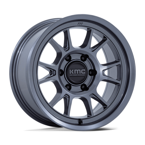 KMC KM729 Range 17x8.5 Matte Anthracite Wheel with 6x135 Bolt Pattern