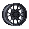 KMC KM729 Range 17x8.5 Matte Black Wheel with -10 Offset, 6x139.7 Bolt Pattern, 106.10mm Center Bore