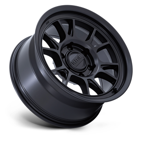 KMC KM729 Range 17x8.5 Matte Black Wheel with 6x114.3 Bolt Pattern