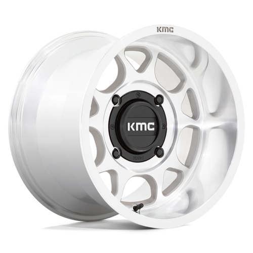 KMC Powersports KS137 Toro S UTV 15x10 Wheel with Machined Finish and 4x137 Bolt Pattern