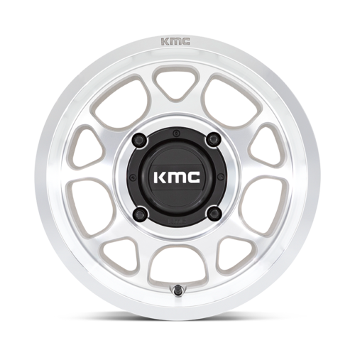 KMC Powersports KS137 Toro S UTV 15x10 Wheel with Machined Finish and 4x137 Bolt Pattern