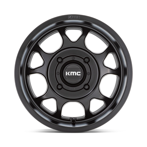 KMC Powersports KS137 TORO S UTV 15x10 Satin Black Wheel with 4x137 Bolt Pattern and 96mm Center Bore