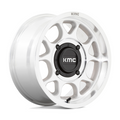 KMC Powersports KS137 Toro S UTV 15x7 Machined Wheel with 4x156 Bolt Pattern and 10mm Offset