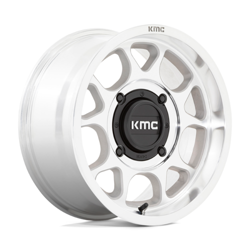 KMC Powersports KS137 Toro S UTV 15x7 Machined Wheel with 4x156 Bolt Pattern and 10mm Offset