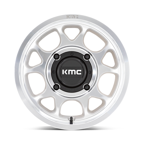 KMC Powersports KS137 Toro S UTV 15x7 Machined Wheel with 4x156 Bolt Pattern and 10mm Offset