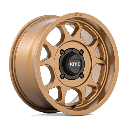 KMC Powersports KS137 Toro S UTV 15x7 Matte Bronze Wheel with 4x137 Bolt Pattern and 10mm Offset