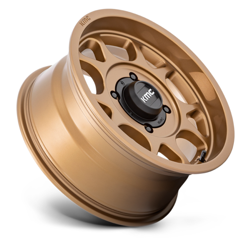 KMC Powersports KS137 Toro S UTV 15x7 Matte Bronze Wheel with 4x137 Bolt Pattern and 10mm Offset