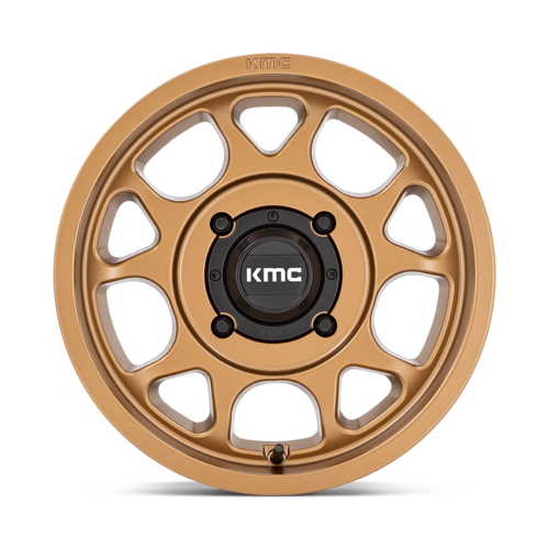 KMC Powersports KS137 Toro S UTV 15x7 Matte Bronze Wheel with 4x156 Bolt Pattern and 10mm Offset