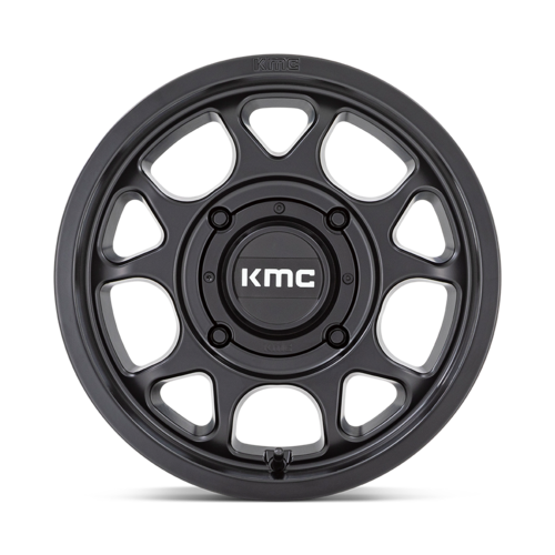 KMC Powersports KS137 Toro S UTV 15x7 Satin Black Wheel with 4x156 Bolt Pattern and 10mm Offset
