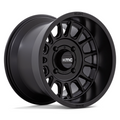 KMC Powersports KS138 Impact UTV 15x10 Satin Black Wheel with 4x156 Bolt Pattern and 115.10 Center Bore