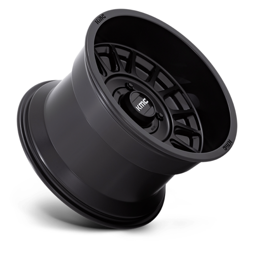 KMC Powersports KS138 Impact UTV 15x10 Satin Black Wheel with 4x156 Bolt Pattern and 115.10 Center Bore