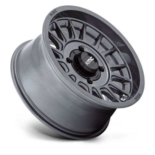 KMC Powersports Impact UTV 15x7 Wheel with 4x137 Bolt Pattern and Anthracite Finish