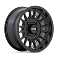 KMC Powersports KS138 Impact UTV 15x7 Satin Black Wheel with 4x156 Bolt Pattern and +10 Offset