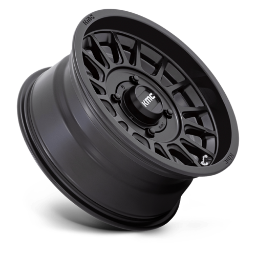 KMC Powersports KS138 Impact UTV 15x7 Satin Black Wheel with 4x156 Bolt Pattern and +10 Offset