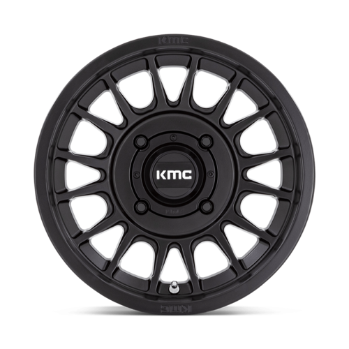 KMC Powersports KS138 Impact UTV 15x7 Satin Black Wheel with 4x156 Bolt Pattern and +10 Offset
