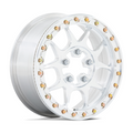 KMC Powersports KS437 Toro Forged UTV Beadlock Wheel – 15x6 inches, 5x114.3 Bolt Pattern, Machined Finish