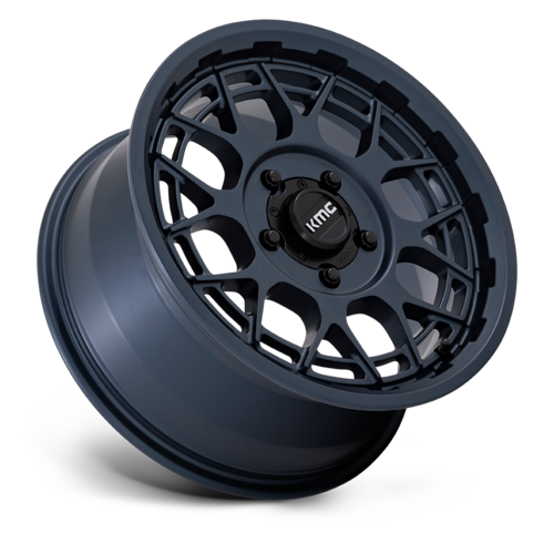 KMC Powersports KS139 TECHNIC UTV 15x7 Metallic Blue Wheel with 5x114.3 Bolt Pattern and +38 Offset