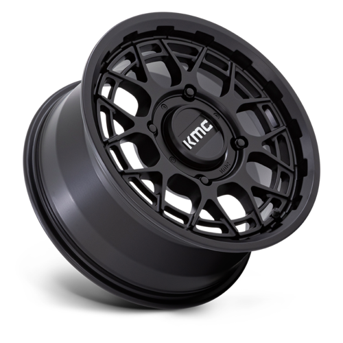 KMC Powersports KS139 Technic UTV 15x7 Matte Black Wheel with 4x156 Bolt Pattern and +38 Offset
