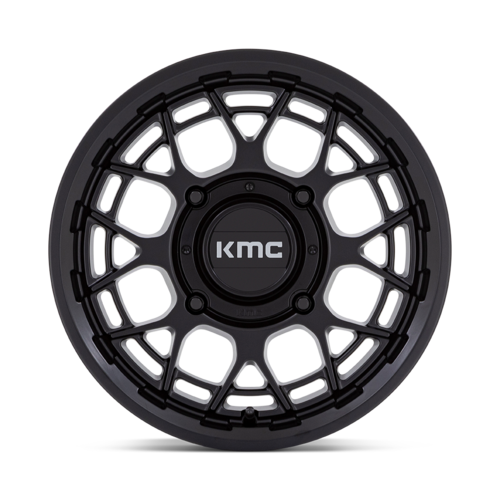 KMC Powersports Technic UTV 15x7 Matte Black Wheel with 4x137 Bolt Pattern and +38 Offset
