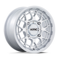 KMC Powersports Technic UTV 15x7 Silver Machined Wheel (Part KS139SD15704438)