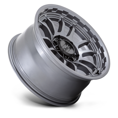 KMC KM727 WRATH 20x9 Matte Anthracite Wheel with 6x139.7 Bolt Pattern