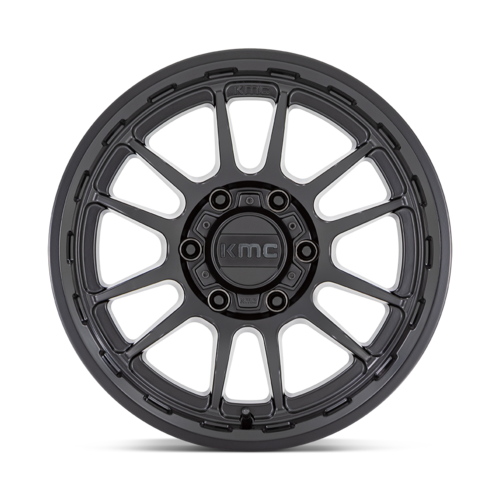 KMC KM727 WRATH 20x9 Satin Black Wheel with 6x135 Bolt Pattern and 87.1mm Center Bore