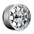 Fuel 1PC D516 KRANK 20x9 Chrome Plated Wheel with 8x180 Bolt Pattern and 125.10 Center Bore