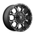 Fuel 1PC D517 KRANK 20x9 Matte Black Milled Wheel with 6x135/6x139.7 Bolt Pattern and 106.1mm Center Bore