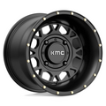 KMC Powersports KS135 Grenade UTV 14x10 Satin Black Wheel with 4x156 Bolt Pattern