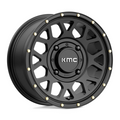 KMC Powersports KS135 Grenade UTV 14x7 Satin Black Wheel with 4x137 Bolt Pattern and 38mm Offset