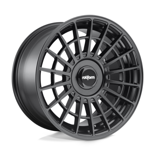 Rotiform R142 LAS-R 18x8.5 Matte Black Wheel with 5x100/5x112 Bolt Pattern and 66.56mm Center Bore