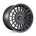 Rotiform R142 LAS-R 19x8.5 Matte Black Wheel with 5x112/5x114.3 Bolt Pattern and 72.56mm Center Bore