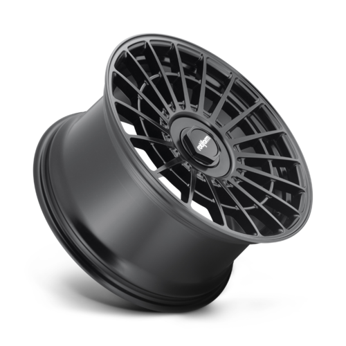 Rotiform R142 LAS-R 18x9.5 Matte Black Wheel with 5x100/5x114.3 Bolt Pattern and +25 Offset