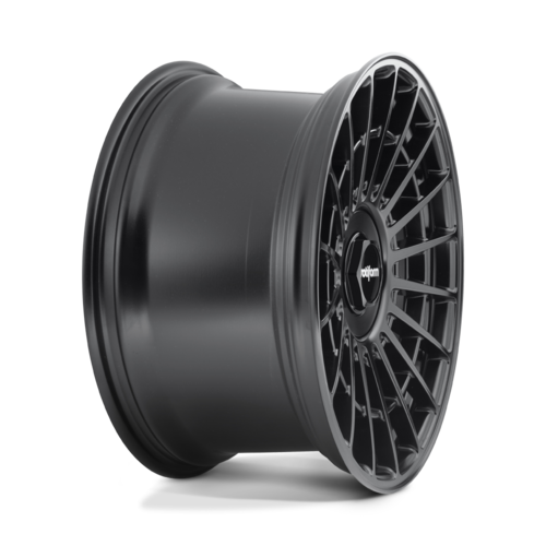 Rotiform R142 LAS-R 18x8.5 Matte Black Wheel with 5x100/5x112 Bolt Pattern and 66.56mm Center Bore