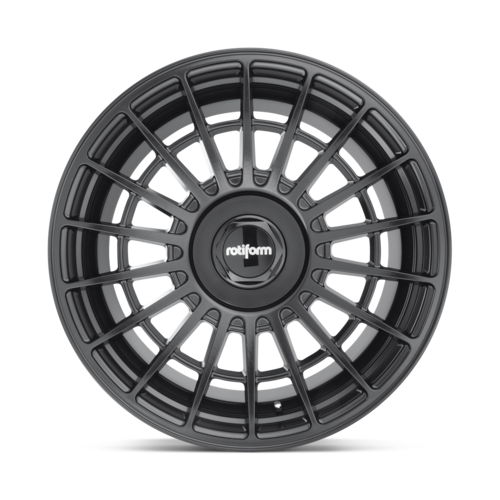 Rotiform R142 LAS-R 18x8.5 Matte Black Wheel with 5x100/5x112 Bolt Pattern and 66.56mm Center Bore